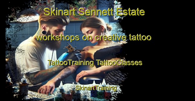 Skinart Sennett Estate workshops on creative tattoo | #TattooTraining #TattooClasses #SkinartTraining-Singapore