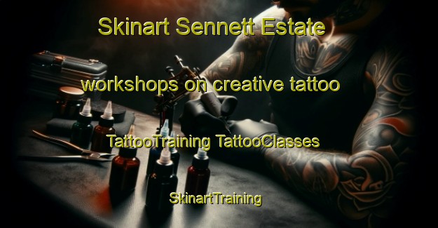 Skinart Sennett Estate workshops on creative tattoo | #TattooTraining #TattooClasses #SkinartTraining-Singapore