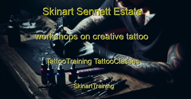 Skinart Sennett Estate workshops on creative tattoo | #TattooTraining #TattooClasses #SkinartTraining-Singapore