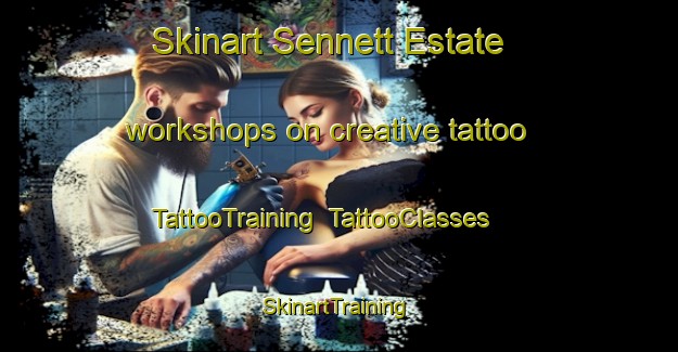 Skinart Sennett Estate workshops on creative tattoo | TattooTraining | TattooClasses | SkinartTraining-Singapore