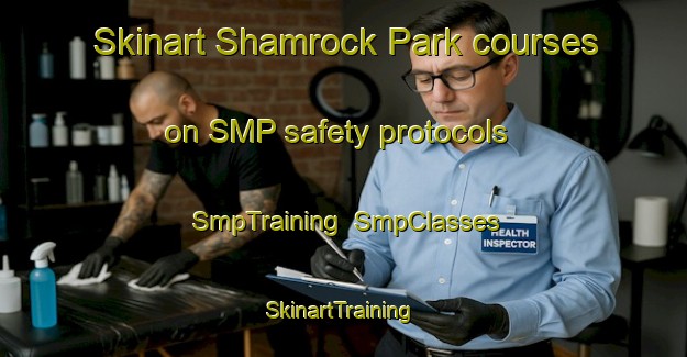 Skinart Shamrock Park courses on SMP safety protocols | SmpTraining | SmpClasses | SkinartTraining-Singapore