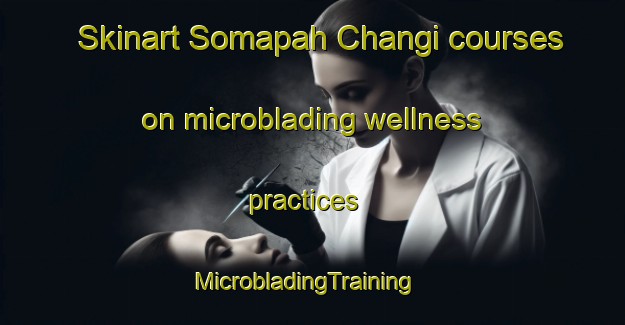 Skinart Somapah Changi courses on microblading wellness practices | MicrobladingTraining | MicrobladingClasses | SkinartTraining-Singapore