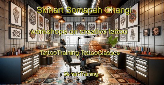 Skinart Somapah Changi workshops on creative tattoo | #TattooTraining #TattooClasses #SkinartTraining-Singapore