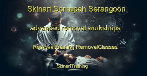 Skinart Somapah Serangoon advanced removal workshops | #RemovalTraining #RemovalClasses #SkinartTraining-Singapore