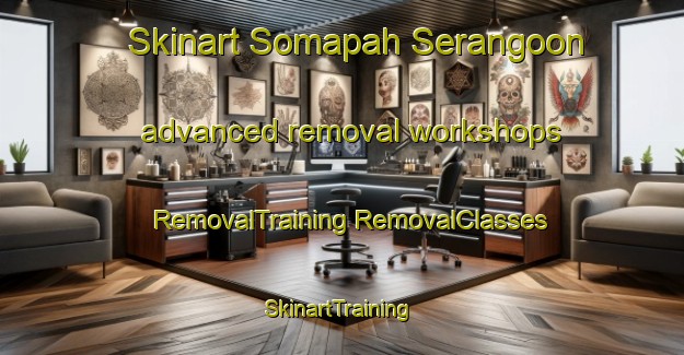 Skinart Somapah Serangoon advanced removal workshops | #RemovalTraining #RemovalClasses #SkinartTraining-Singapore