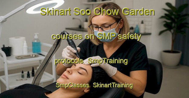 Skinart Soo Chow Garden courses on SMP safety protocols | SmpTraining | SmpClasses | SkinartTraining-Singapore