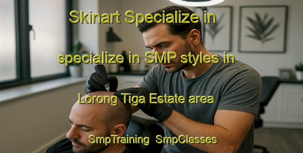 Skinart Specialize in specialize in SMP styles in Lorong Tiga Estate area | SmpTraining | SmpClasses | SkinartTraining-Singapore