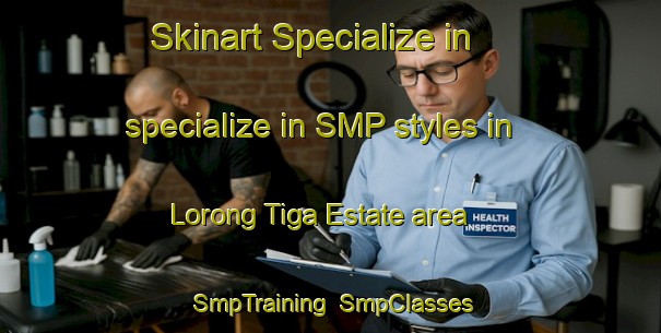 Skinart Specialize in specialize in SMP styles in Lorong Tiga Estate area | SmpTraining | SmpClasses | SkinartTraining-Singapore