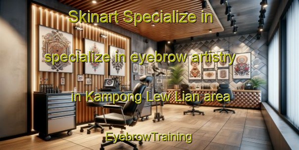 Skinart Specialize in specialize in eyebrow artistry in Kampong Lew Lian area | EyebrowTraining | EyebrowClasses | SkinartTraining-Singapore