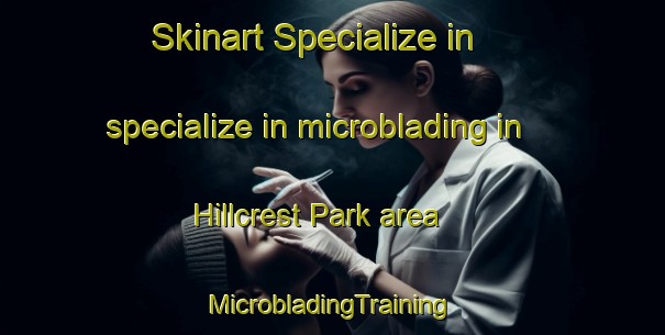 Skinart Specialize in specialize in microblading in Hillcrest Park area | #MicrobladingTraining #MicrobladingClasses #SkinartTraining-Singapore