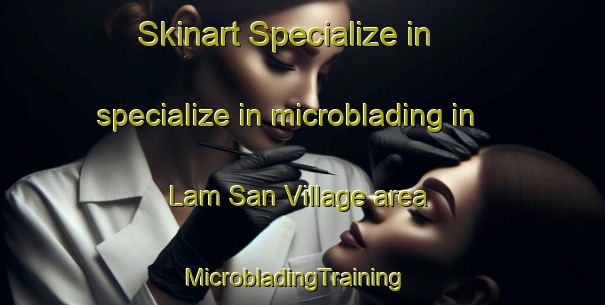 Skinart Specialize in specialize in microblading in Lam San Village area | MicrobladingTraining | MicrobladingClasses | SkinartTraining-Singapore