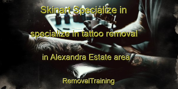 Skinart Specialize in specialize in tattoo removal in Alexandra Estate area | RemovalTraining | RemovalClasses | SkinartTraining-Singapore