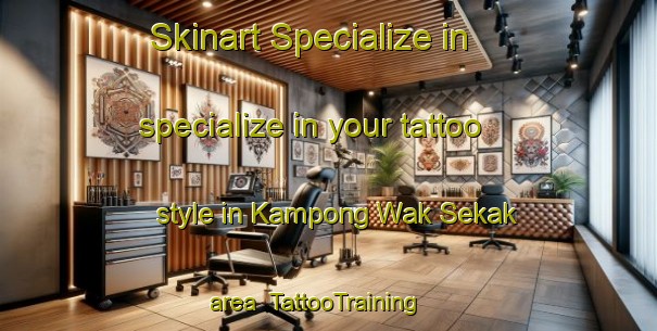 Skinart Specialize in specialize in your tattoo style in Kampong Wak Sekak area | TattooTraining | TattooClasses | SkinartTraining-Singapore