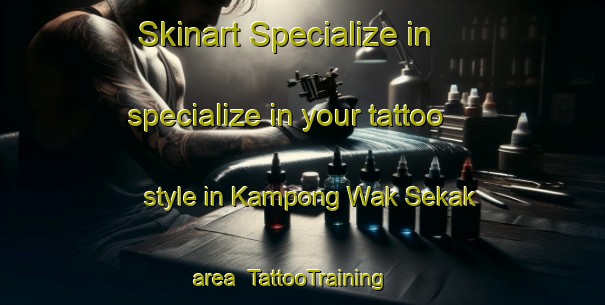Skinart Specialize in specialize in your tattoo style in Kampong Wak Sekak area | TattooTraining | TattooClasses | SkinartTraining-Singapore