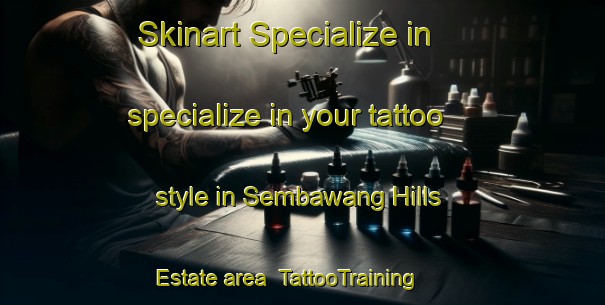 Skinart Specialize in specialize in your tattoo style in Sembawang Hills Estate area | TattooTraining | TattooClasses | SkinartTraining-Singapore