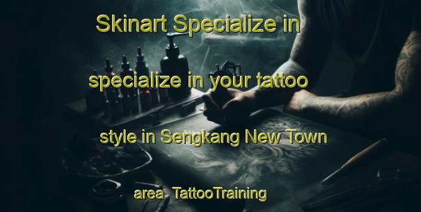 Skinart Specialize in specialize in your tattoo style in Sengkang New Town area | TattooTraining | TattooClasses | SkinartTraining-Singapore