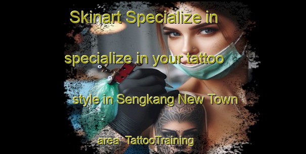 Skinart Specialize in specialize in your tattoo style in Sengkang New Town area | TattooTraining | TattooClasses | SkinartTraining-Singapore