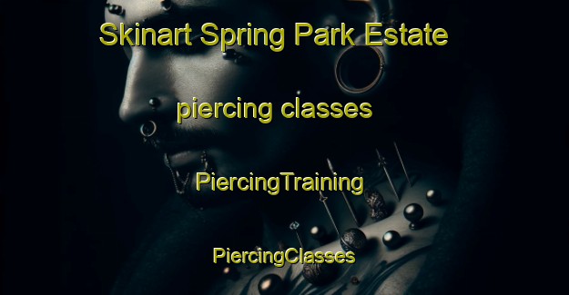 Skinart Spring Park Estate piercing classes | #PiercingTraining #PiercingClasses #SkinartTraining-Singapore