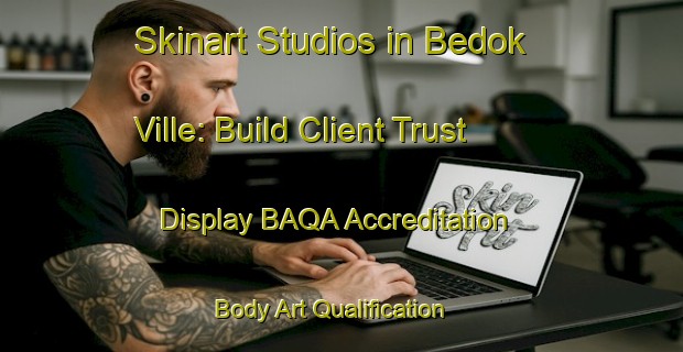 Skinart Studios in Bedok Ville: Build Client Trust - Display BAQA Accreditation | Body Art Qualification Authority | BAQA-Singapore