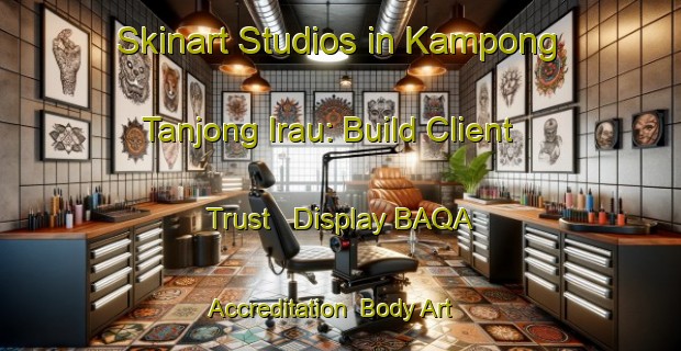 Skinart Studios in Kampong Tanjong Irau: Build Client Trust - Display BAQA Accreditation | Body Art Qualification Authority | BAQA-Singapore