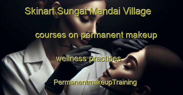 Skinart Sungai Mandai Village courses on permanent makeup wellness practices | #PermanentmakeupTraining #PermanentmakeupClasses #SkinartTraining-Singapore