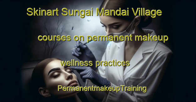 Skinart Sungai Mandai Village courses on permanent makeup wellness practices | #PermanentmakeupTraining #PermanentmakeupClasses #SkinartTraining-Singapore