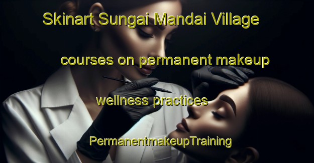 Skinart Sungai Mandai Village courses on permanent makeup wellness practices | PermanentmakeupTraining | PermanentmakeupClasses | SkinartTraining-Singapore