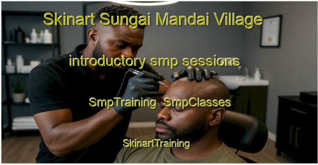 Skinart Sungai Mandai Village introductory smp sessions | SmpTraining | SmpClasses | SkinartTraining-Singapore