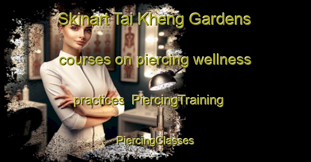 Skinart Tai Kheng Gardens courses on piercing wellness practices | #PiercingTraining #PiercingClasses #SkinartTraining-Singapore