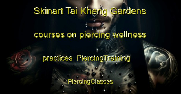 Skinart Tai Kheng Gardens courses on piercing wellness practices | #PiercingTraining #PiercingClasses #SkinartTraining-Singapore