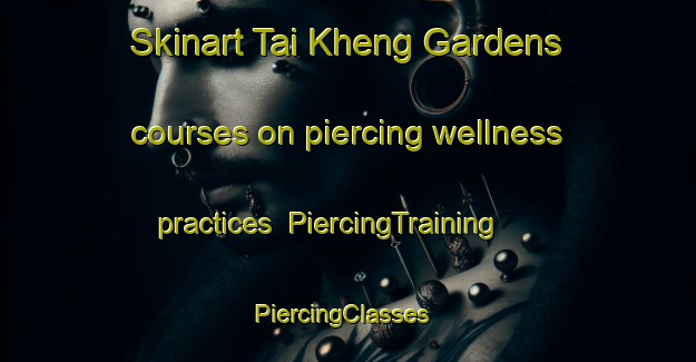 Skinart Tai Kheng Gardens courses on piercing wellness practices | PiercingTraining | PiercingClasses | SkinartTraining-Singapore