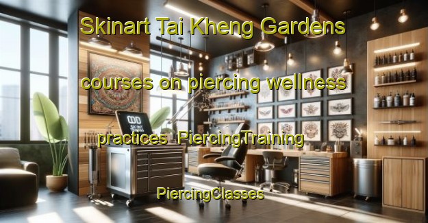 Skinart Tai Kheng Gardens courses on piercing wellness practices | PiercingTraining | PiercingClasses | SkinartTraining-Singapore
