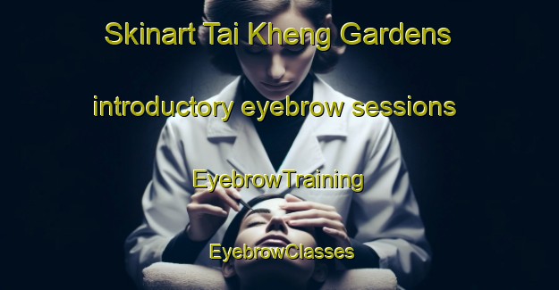 Skinart Tai Kheng Gardens introductory eyebrow sessions | EyebrowTraining | EyebrowClasses | SkinartTraining-Singapore