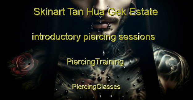 Skinart Tan Hua Gek Estate introductory piercing sessions | #PiercingTraining #PiercingClasses #SkinartTraining-Singapore