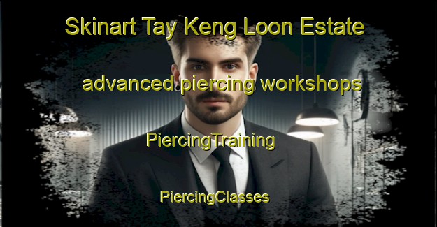 Skinart Tay Keng Loon Estate advanced piercing workshops | PiercingTraining | PiercingClasses | SkinartTraining-Singapore