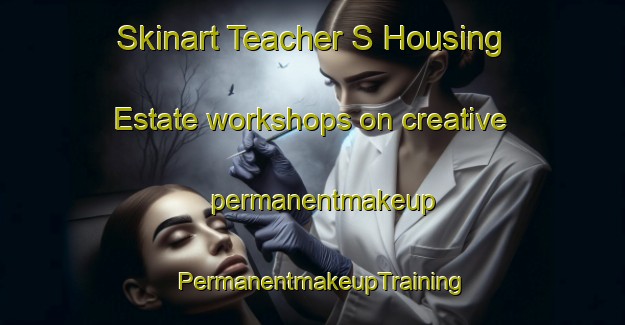 Skinart Teacher S Housing Estate workshops on creative permanentmakeup | PermanentmakeupTraining | PermanentmakeupClasses | SkinartTraining-Singapore
