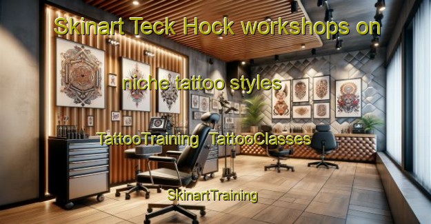 Skinart Teck Hock workshops on niche tattoo styles | TattooTraining | TattooClasses | SkinartTraining-Singapore