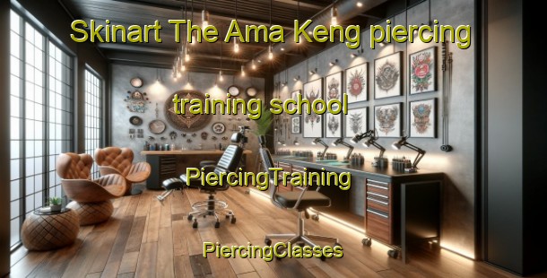 Skinart The Ama Keng piercing training school | #PiercingTraining #PiercingClasses #SkinartTraining-Singapore