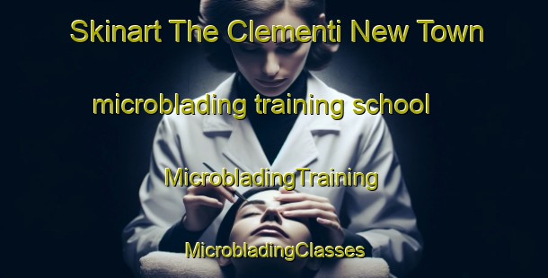 Skinart The Clementi New Town microblading training school | #MicrobladingTraining #MicrobladingClasses #SkinartTraining-Singapore