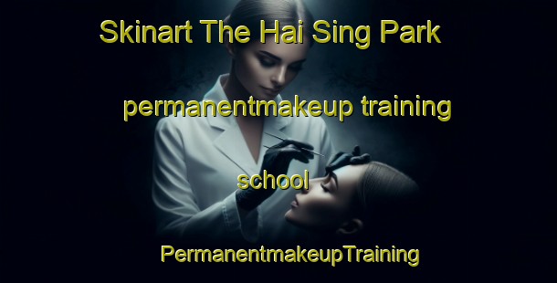 Skinart The Hai Sing Park permanentmakeup training school | #PermanentmakeupTraining #PermanentmakeupClasses #SkinartTraining-Singapore