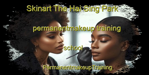 Skinart The Hai Sing Park permanentmakeup training school | #PermanentmakeupTraining #PermanentmakeupClasses #SkinartTraining-Singapore