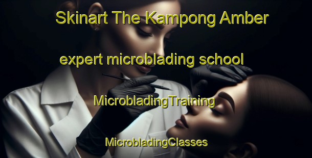 Skinart The Kampong Amber expert microblading school | #MicrobladingTraining #MicrobladingClasses #SkinartTraining-Singapore