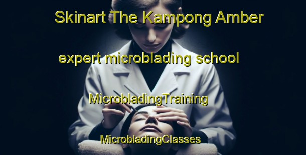 Skinart The Kampong Amber expert microblading school | MicrobladingTraining | MicrobladingClasses | SkinartTraining-Singapore