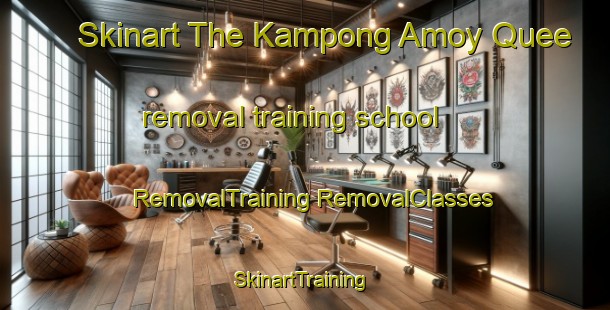 Skinart The Kampong Amoy Quee removal training school | #RemovalTraining #RemovalClasses #SkinartTraining-Singapore