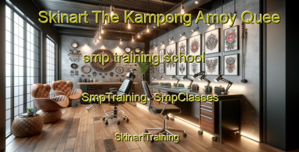 Skinart The Kampong Amoy Quee smp training school | SmpTraining | SmpClasses | SkinartTraining-Singapore