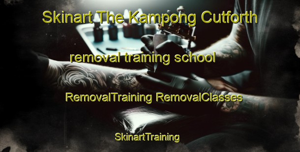 Skinart The Kampong Cutforth removal training school | #RemovalTraining #RemovalClasses #SkinartTraining-Singapore