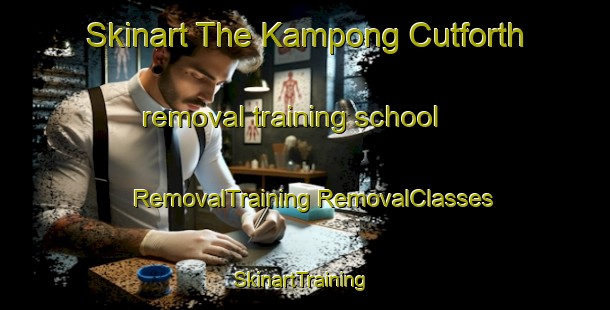 Skinart The Kampong Cutforth removal training school | #RemovalTraining #RemovalClasses #SkinartTraining-Singapore