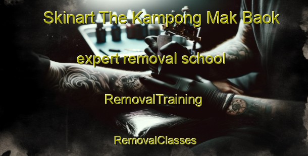 Skinart The Kampong Mak Baok expert removal school | RemovalTraining | RemovalClasses | SkinartTraining-Singapore