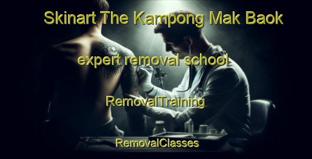 Skinart The Kampong Mak Baok expert removal school | RemovalTraining | RemovalClasses | SkinartTraining-Singapore