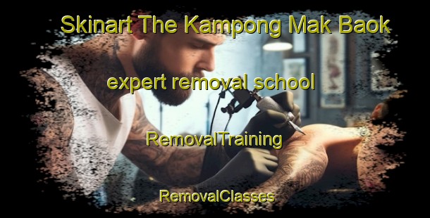 Skinart The Kampong Mak Baok expert removal school | RemovalTraining | RemovalClasses | SkinartTraining-Singapore